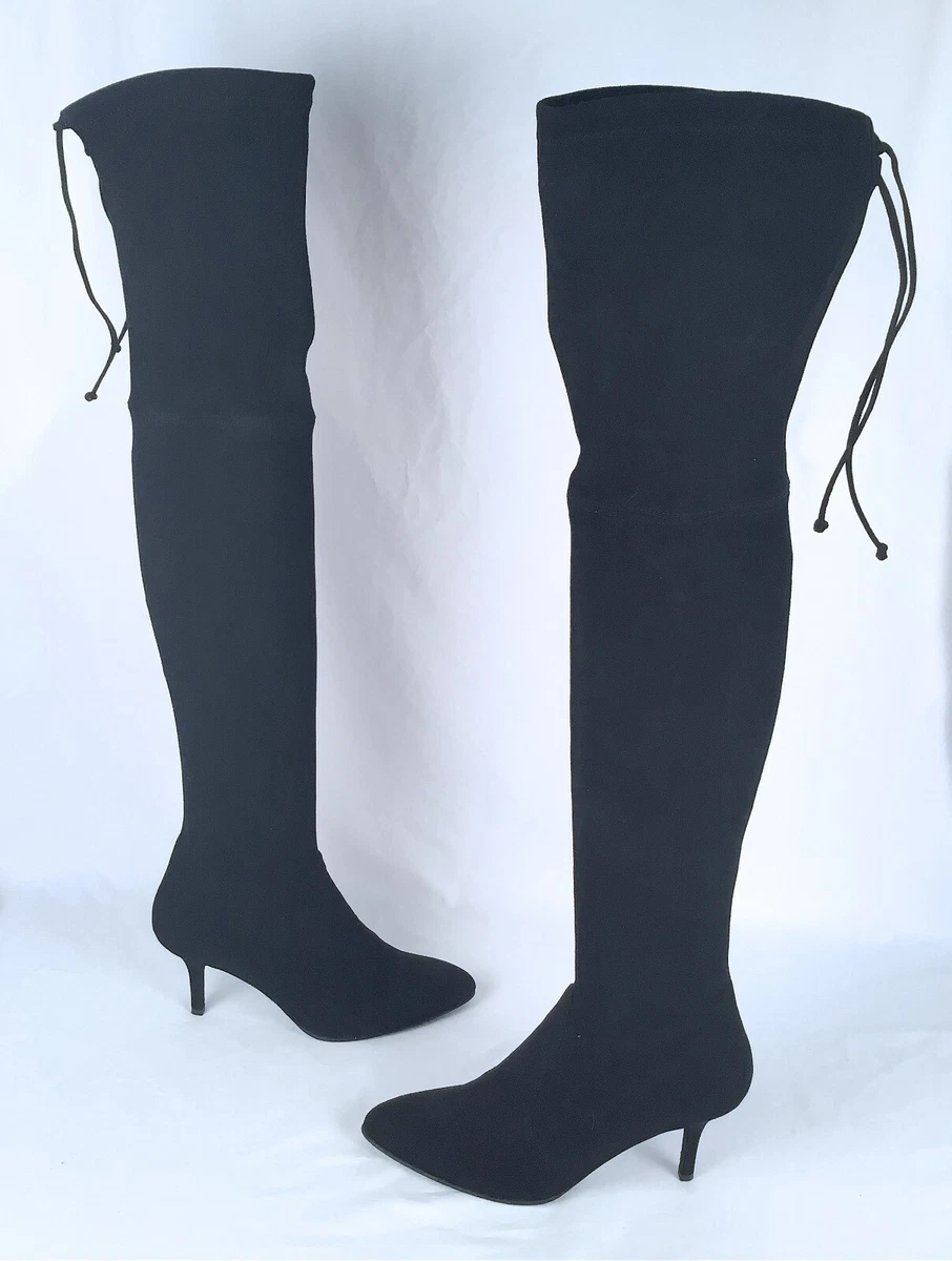 Stuart weitzman top tie model boot