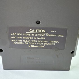 Xevious (Nintendo Entertainment System NES, 1988) Authentic And Tested