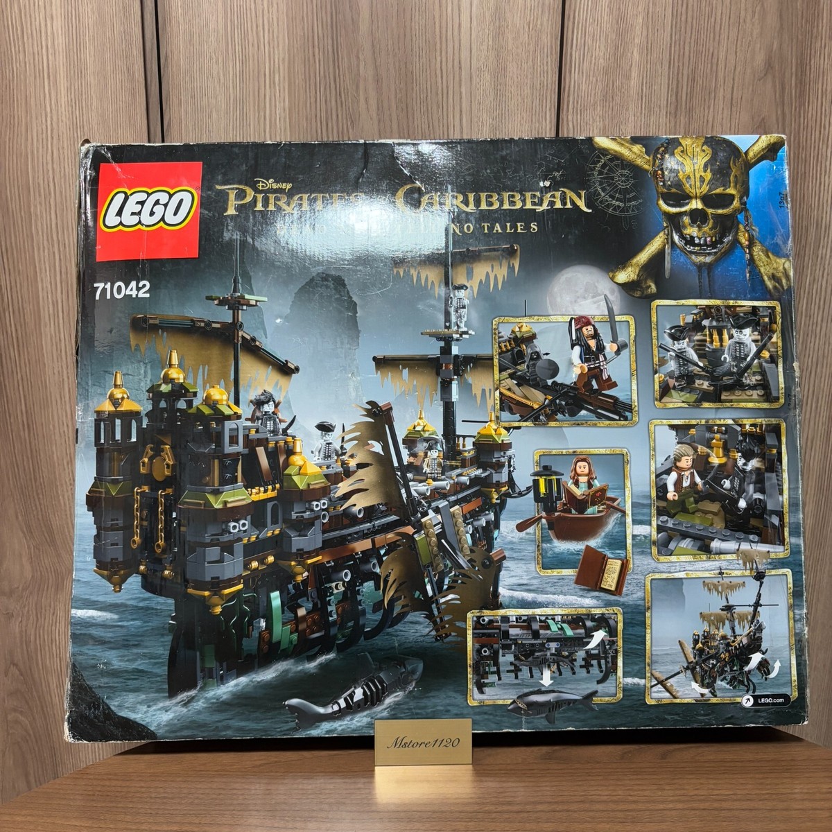 LEGO 71042 Pirates of the Caribbean Silent Mary Pirate Ship 2012