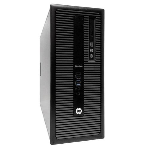 PC Tour HP EliteDesk 800 G1 MT Intel G3220 RAM 4Go Disque Dur 250Go Windows XP - Photo 4/6
