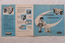 Voigtländer Vito BL, Vito B, Vito IIa, Vitessa, T, celebrità: prospetto