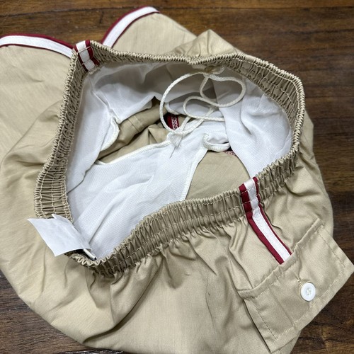 Vintage Sun Spots Swimwear Shorts Bathing Suit Men’s Small NEW 80s - Picture 7 of 10