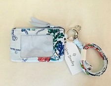 Vera Bradley "Anchors Aweigh" Zip ID Case Lanyard Set NWT