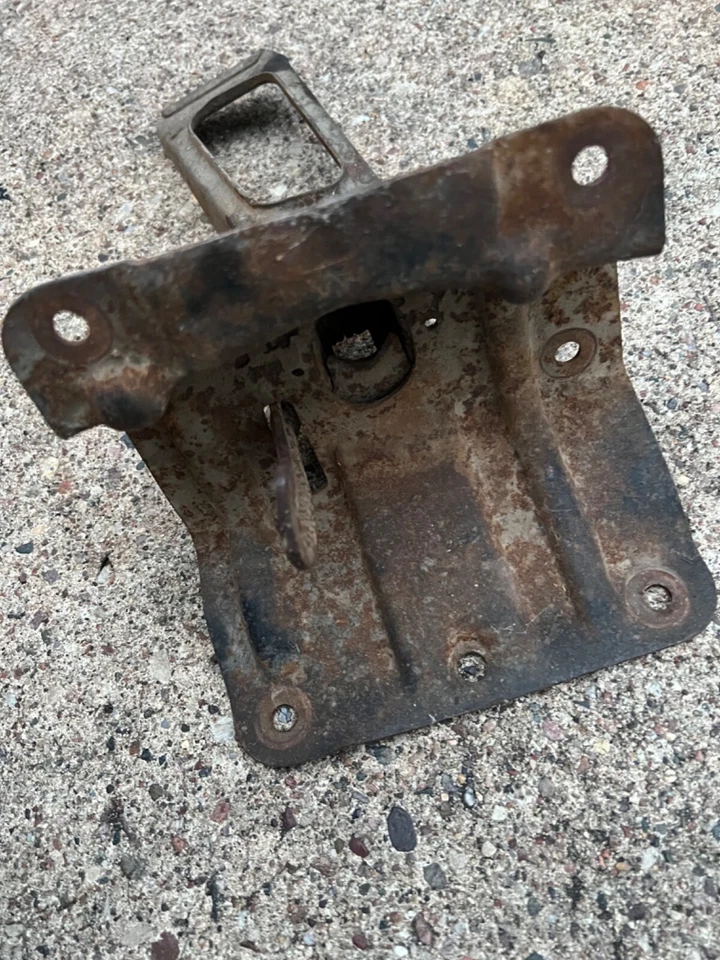 OEM GM 1965 65 Chevy CHEVELLE EL CAMINO MALIBU CAPÓ PESTILLO LIBERACIÓN CAPTURA SS Foto 2 de 4