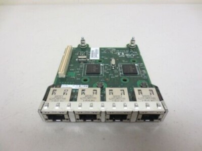Dell FM487 Broadcom 5720 Quad Port 1Gb Ethernet Network Daughter Card - Used, Fully Functional