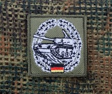 Truppengattungs-Patch: Panzertruppe