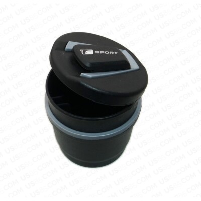 Lexus F-SPORT Smoke Cigarette Butts End Car Cup Holder Ashtray Trash Vent  Tray