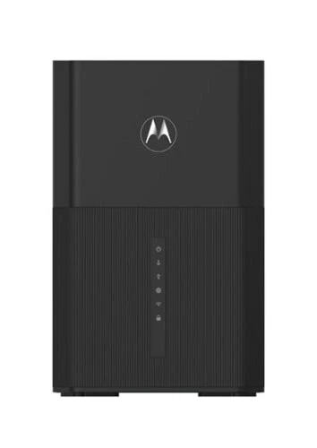 Motorola - MG8725 32x8 DOCSIS 3.1 Modem + AX6000 router Black