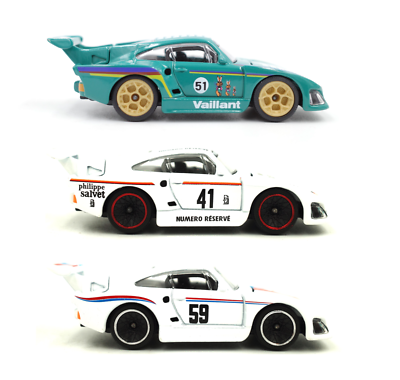 ミ二ケル Majorette [Ref: 269F] Porsche 935 K3 [Loose Pack] *** Choose Model
