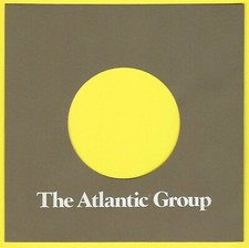 ATLANTIC GROUP brown - REPRODUCTION RECORD COMPANY SLEEVES - pack of 10 