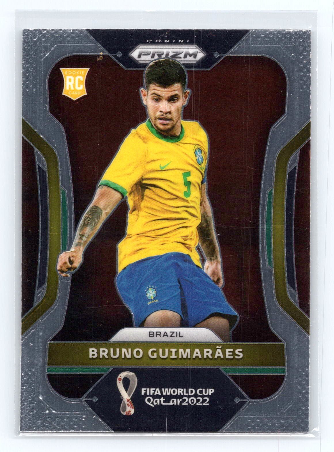2022 Panini Prizm FIFA World Cup Qatar #27 Bruno Guimaraes