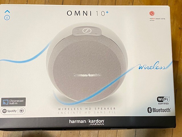 harman omni 10 plus