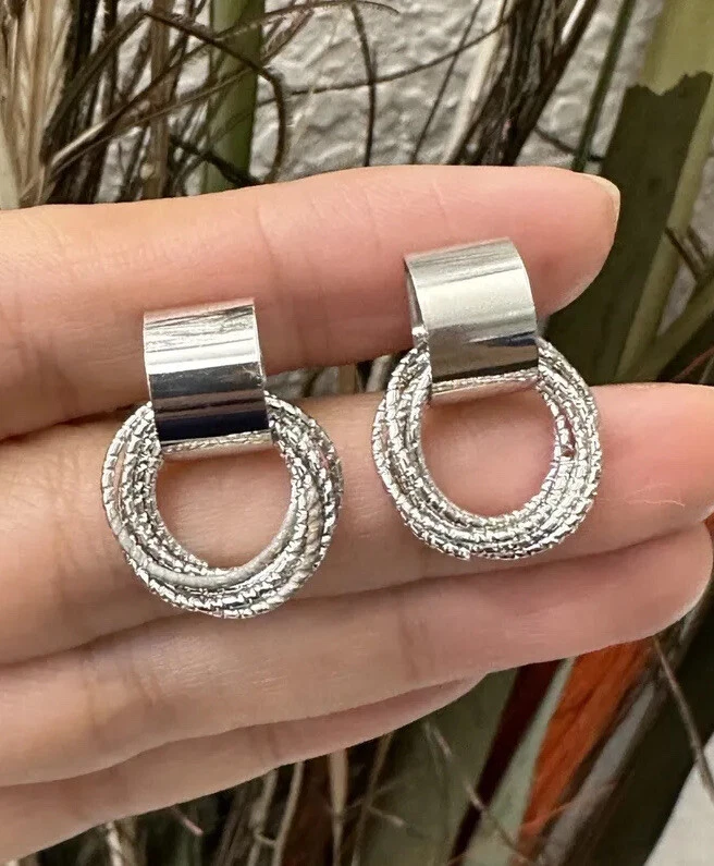 White gold plated brass deals