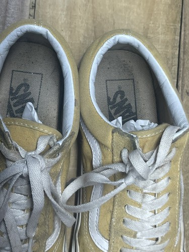 Vans Off The Wall Old School Skateboard Shoes 500714 Mens Size 7 Women’s 8.5 - Picture 6 of 7