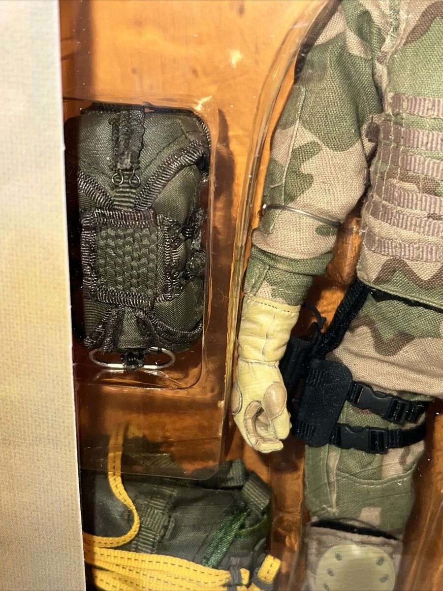 Elite Force US 101st Airborne 327th Sergeant Jerry Ellis BBI Elite Force US 101st Airborne 327th Sergeant Jerry Ellis BBI