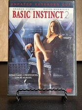 Basic Instinct 2 (DVD, 2006) B2G1FREE