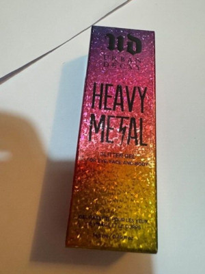 URBAN DECAY DISCO DAYDREAM HEAVY METAL (SEALED)