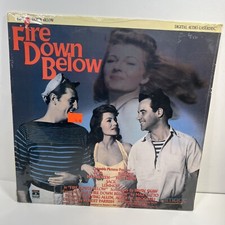 Fire Down Below Laserdisc LD Robert Mitchum Brand New