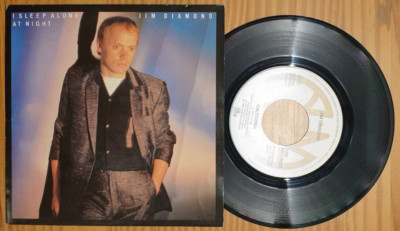 Jim Diamond   I Sleep Alone At Night - Single - 1985