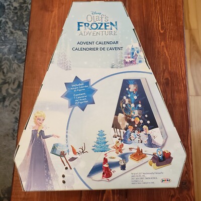 Disney Olaf's Frozen Adventure Advent Calendar - Brand New! Christmas  2017 Rare | eBay