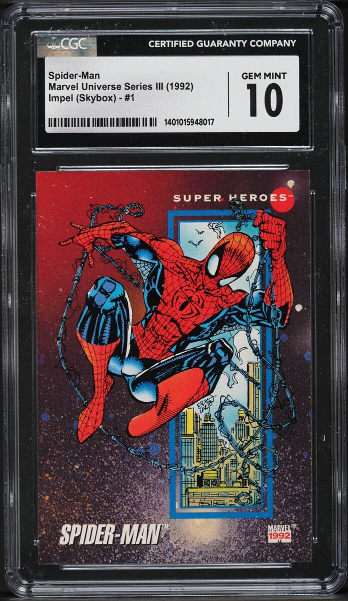 MARVEL - MARVEL UNIVERSE CLASSIC 1: 1 BOX スパイダーマン Toy Biz Marvel Universe 10