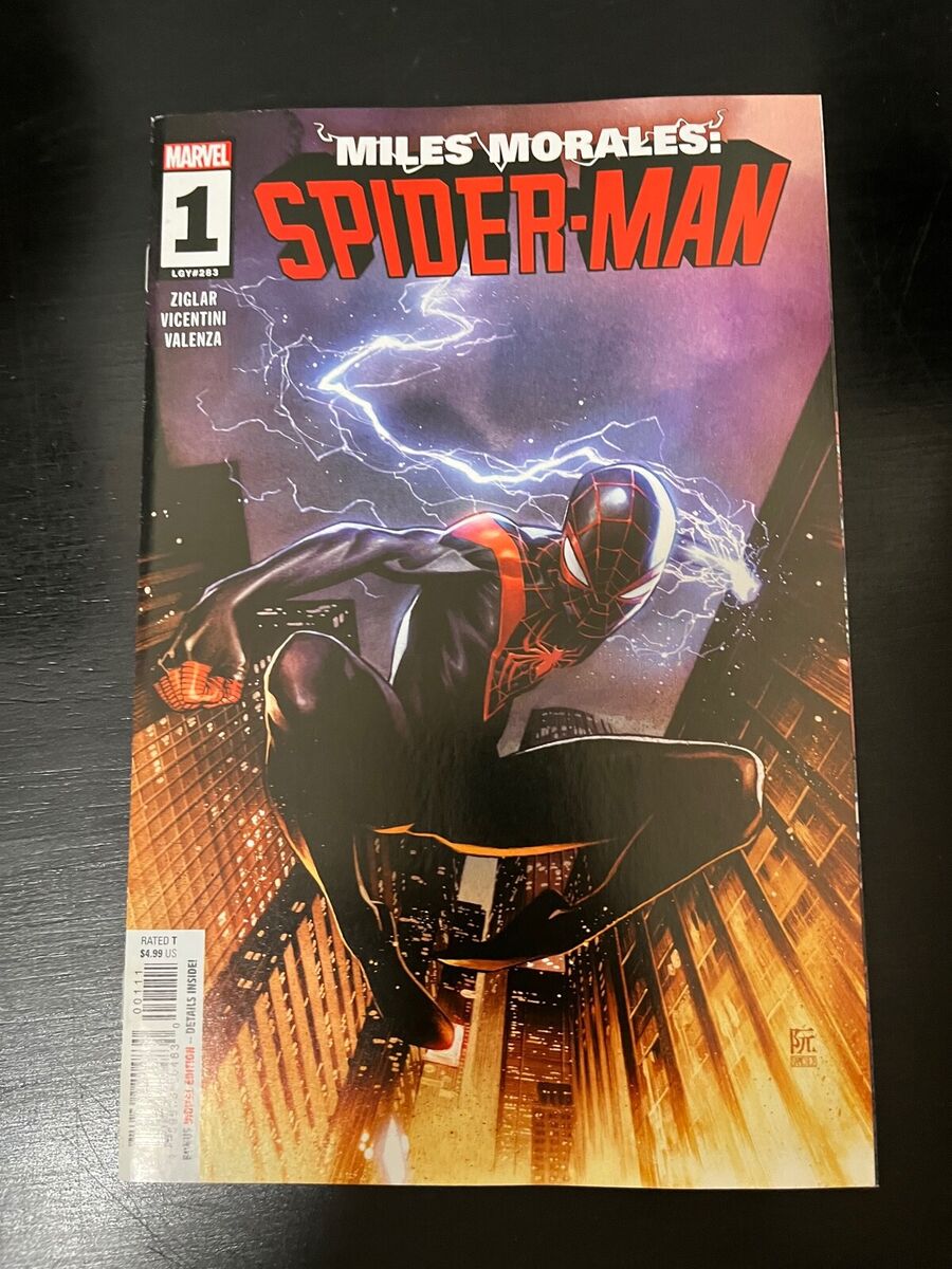 MILES MORALES SPIDER-MAN Pick # 38 & 39 Marvel Comics