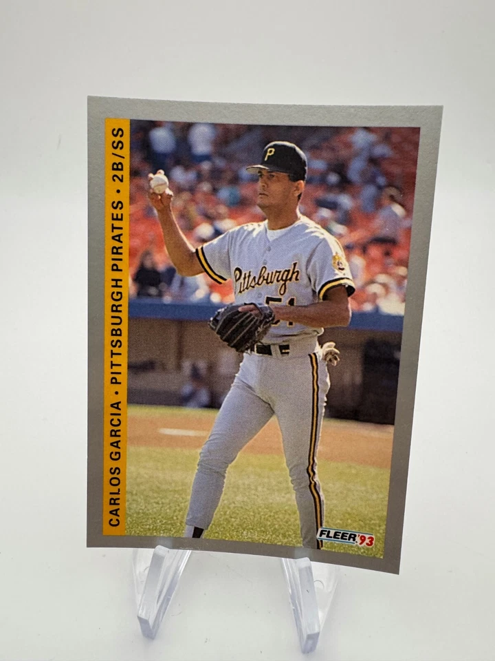 1993 Fleer Atlantic Baseball Card #s 500 - 720 - You Pick - Image 2 of 4