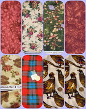 LOOK VTG Flannel Fabric in a Variety of Colors/Designs-Yardage-FREE SHIPPING