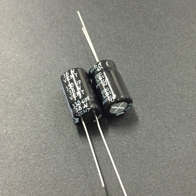 Конденсатор 35v 330uf