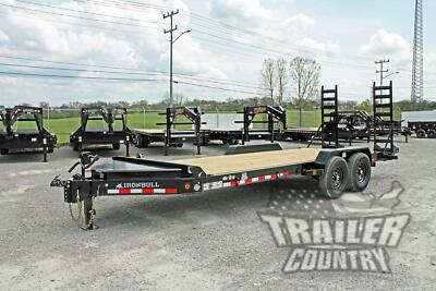 #ad #ad NEW 2026 7 X 22 14k Heavy Duty Equipment Trailer w 8quot; I BEAM MAIN FRAME $6995.00