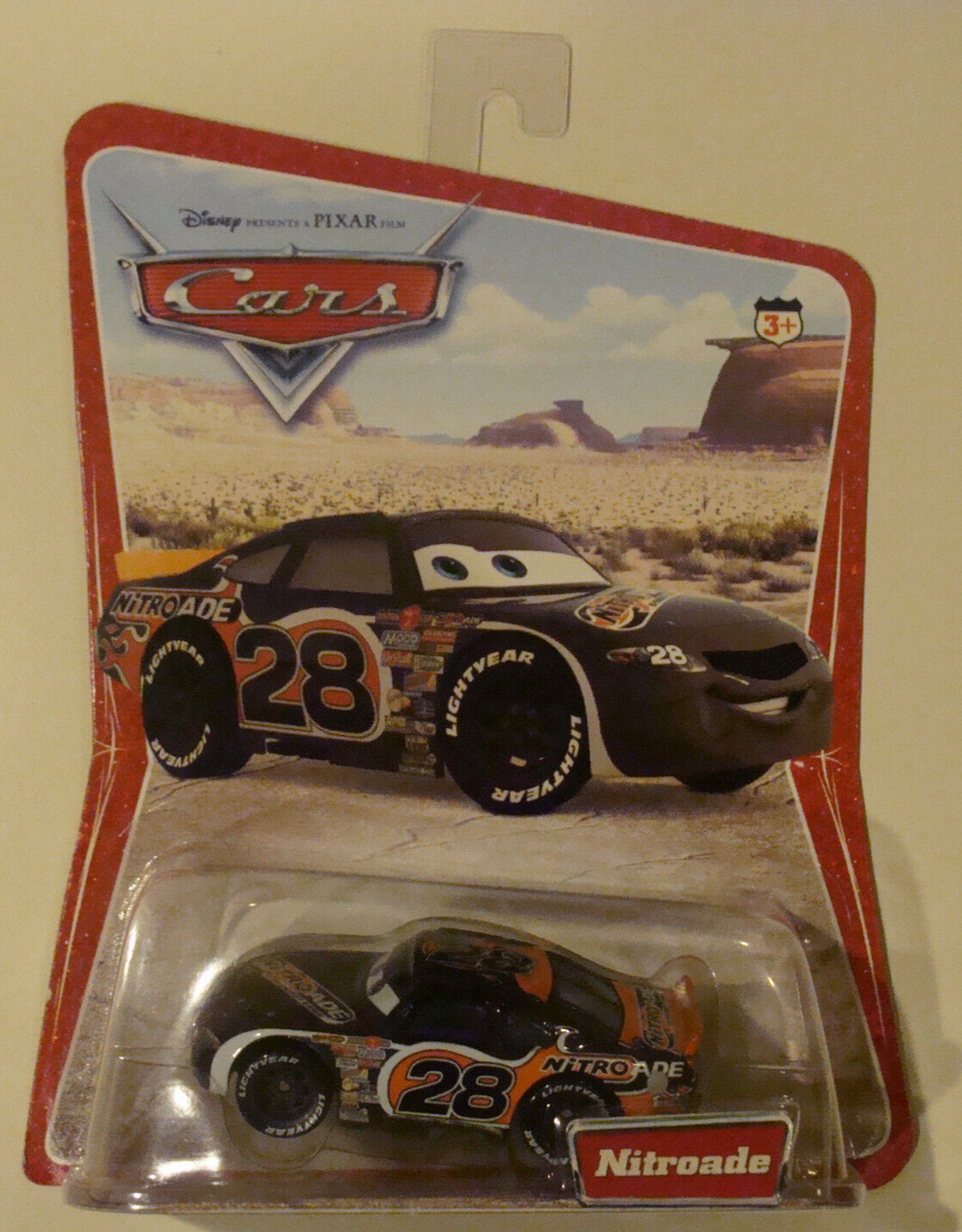 Disney Pixar Cars ORIGINAL ~Nitroade~ 1st Series..MOC.. | eBay