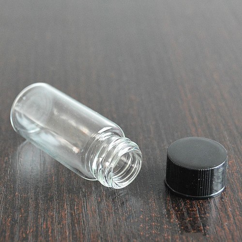 10pcs 10ml Clear Glass Vials Leak-Proof Empty Vial for Laboratory - Picture 4 of 7