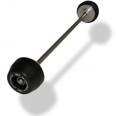 DUCATI 959 Panigale Black FRONT Fork Spindle Bobbins by Evotech