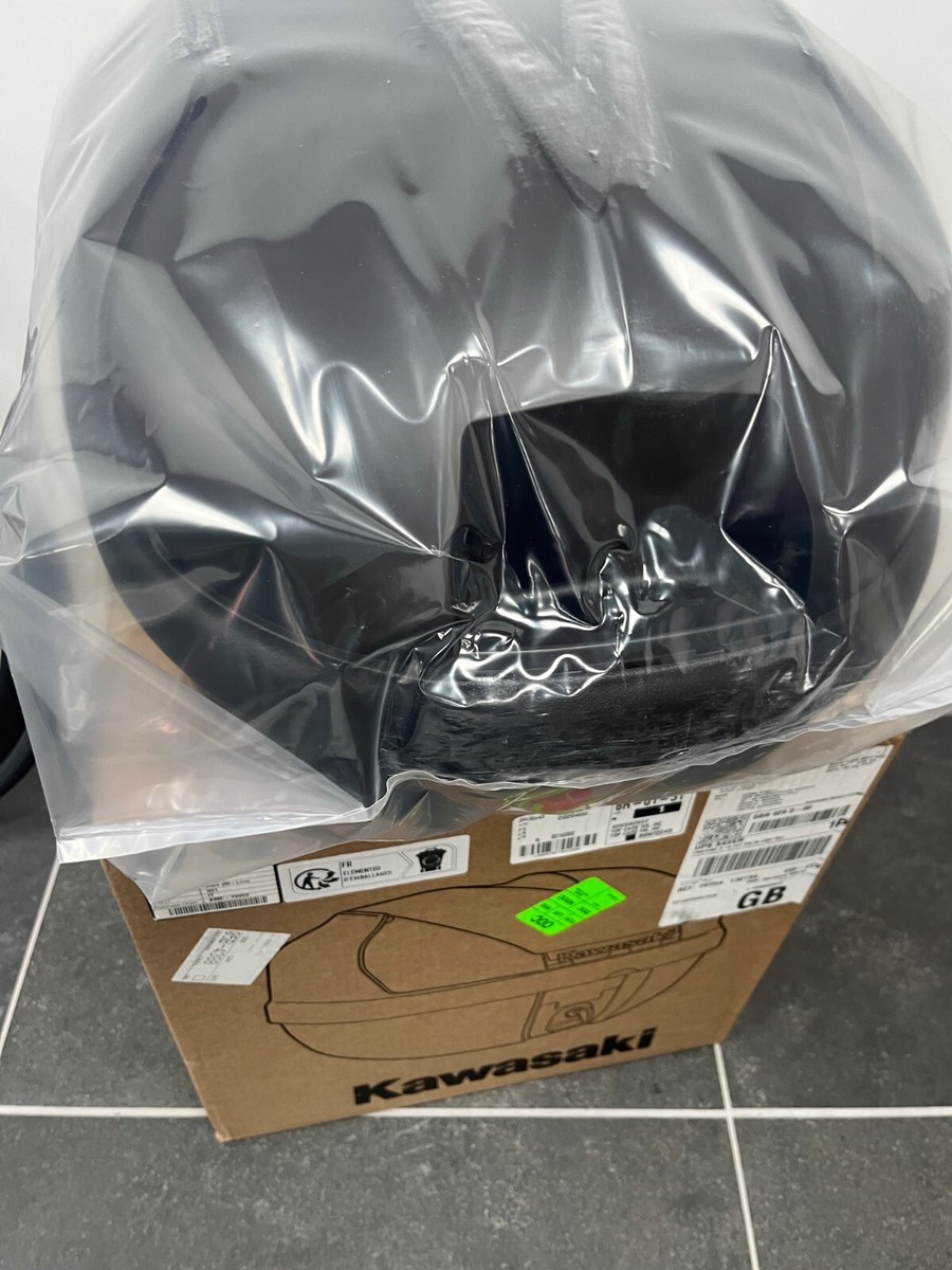 NEW GENUINE KAWASAKI Z650 NINJA 650 LUGGAGE TOP BOX CASE 30L BLACK