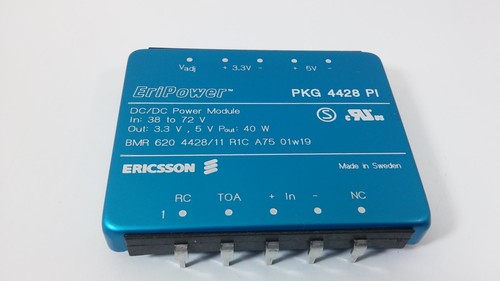 Módulo de alimentación de CC/DC ERICSSON EriPower 10 pines de 38 a 72 V de salida 3,3 V 5 V de 40 W - Imagen 4 de 6