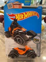 2016 Hot Wheels #160 Snow Stormers 5/5 Snow Stormer Orange 1:64 Die-Cast