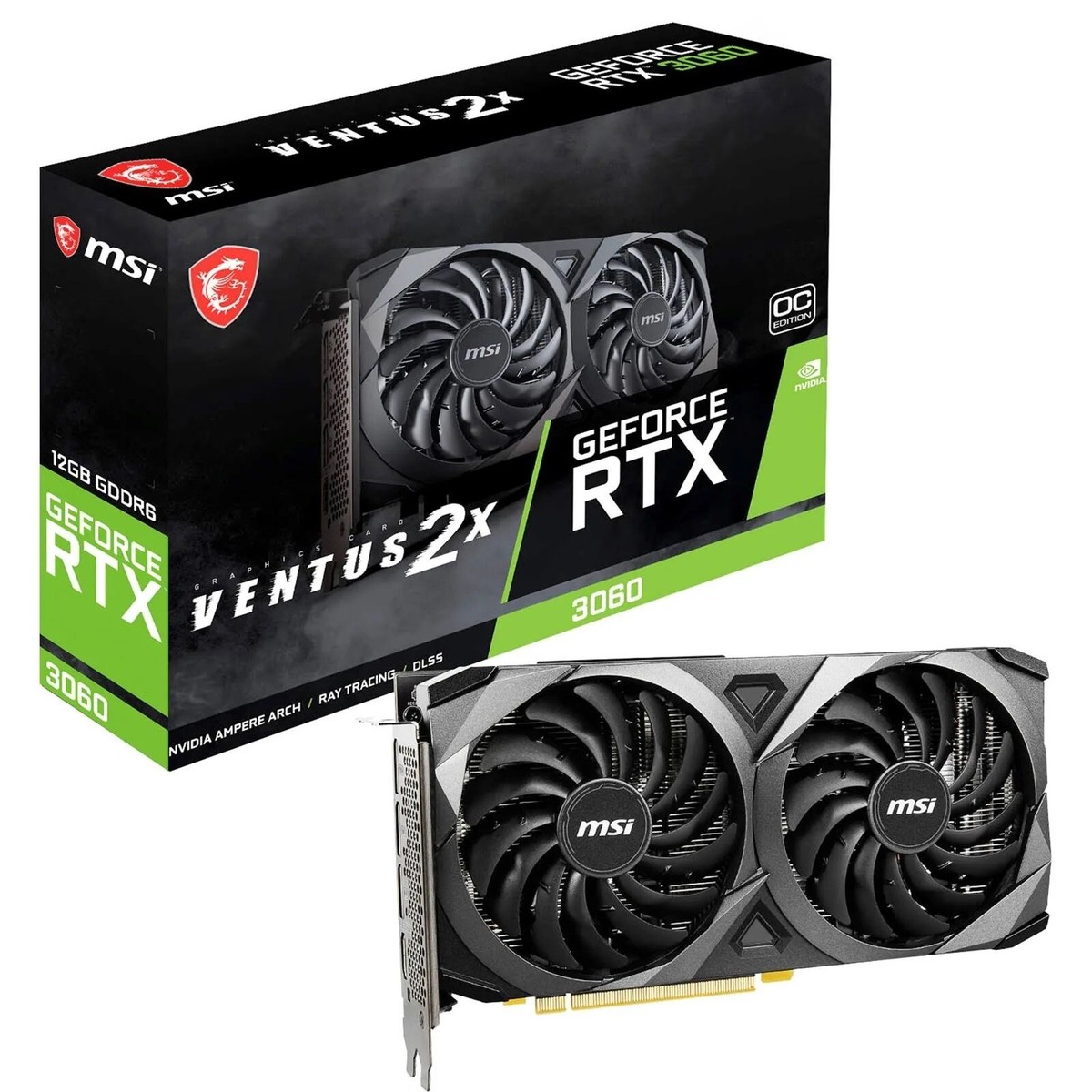 Geforce Rtx 3060 Ti Asus Vs Gigabyte Vs Msi Asus Vs Msi Vs