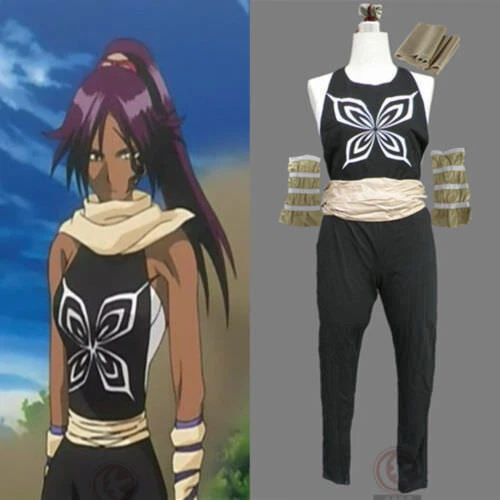 Yoruichi cosplay 2024