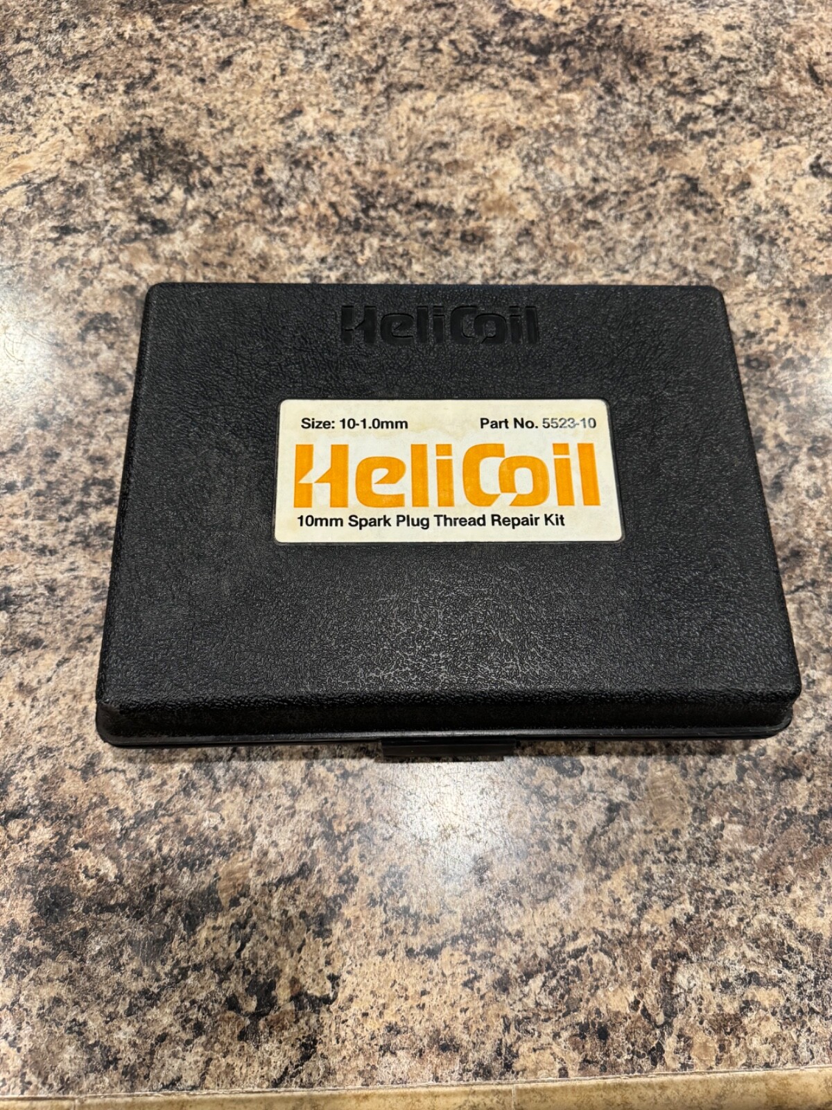 Helicoil 552310 Thread Repair Kit for Spark Plugs,M10X1.0mm USA eBay
