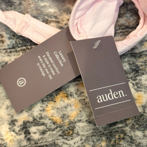 NEW Auden Luxury Collection Pink Bodysuit XXL 4-Way Stretch Pink Thong Soft  - Picture 9 of 10