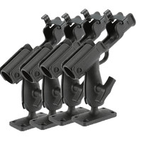 4pcs Adjustable Fishing Rod Holder Berkley Kayak Boat Swivel Side Mount Kit C3o7 on sale 4pcs Adjustable Fishing Rod Holder Berkley Kayak Boat Swivel Side Mount Kit C3o7 on sale