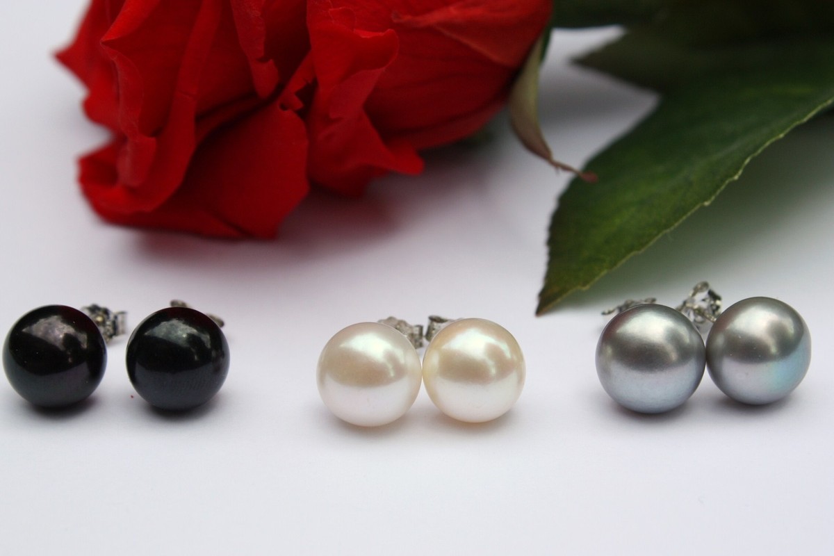 GEMSHINE Hochwertige Ohrringe Im BUBBLES Design. Ohrstecker, Ear