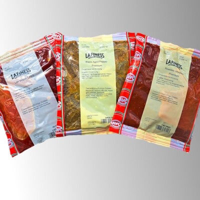 BBQ Trio/Tex Mex Classics/ Lafiness Trio AVO/ Grillmarinaden Set/ 3 x 250g