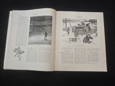 B’z IN THÉ LIFE LIVE ブックレット 1913 JANUARY 30 LIFE MAGAZINE - WARMING UP - L 757C | eBay