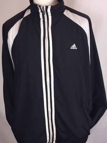 Classic Adidas Men's Black Jacket 