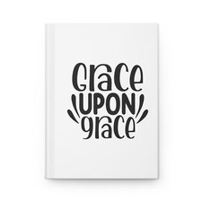Grace Upon Grace Hardcover Journal Matte