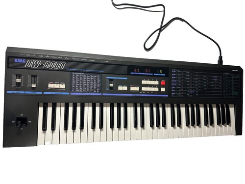 Korg DW-6000 Programmable Digital Waveform Synthesizer Ships Free