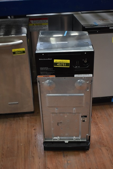 Kitchenaid Ktts505epa 15 Built In Panel Ready Trash Compactor For