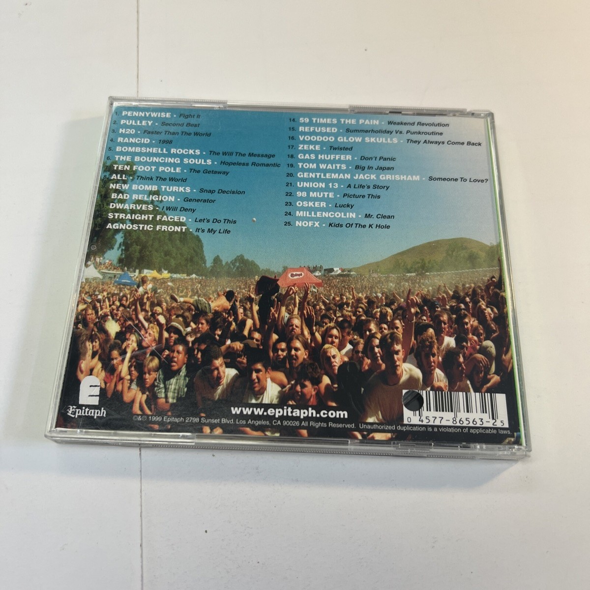 Vol. 4-Punk-O-Rama by Various Artists (CD, 1999) 45778656325| eBay