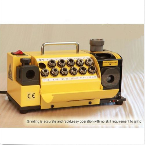 Hot MR-13D Drill Bits Sharpener Grinder Grinding Machine 2-13 Mm 100 ...